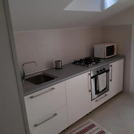 La Mansarda Di Corso Umberto Apartmán